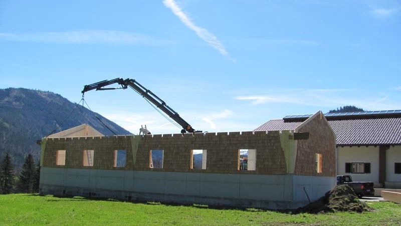 Landwirtschaftliche Bauten